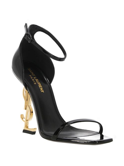 Opyum 85mm patent-leather sandals Saint Laurent | 5576621TV1A1000